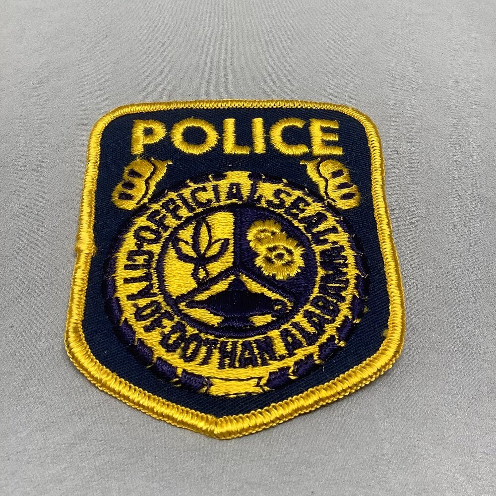 Vintage City of Dothan Alabama Police Patch New Old Stock